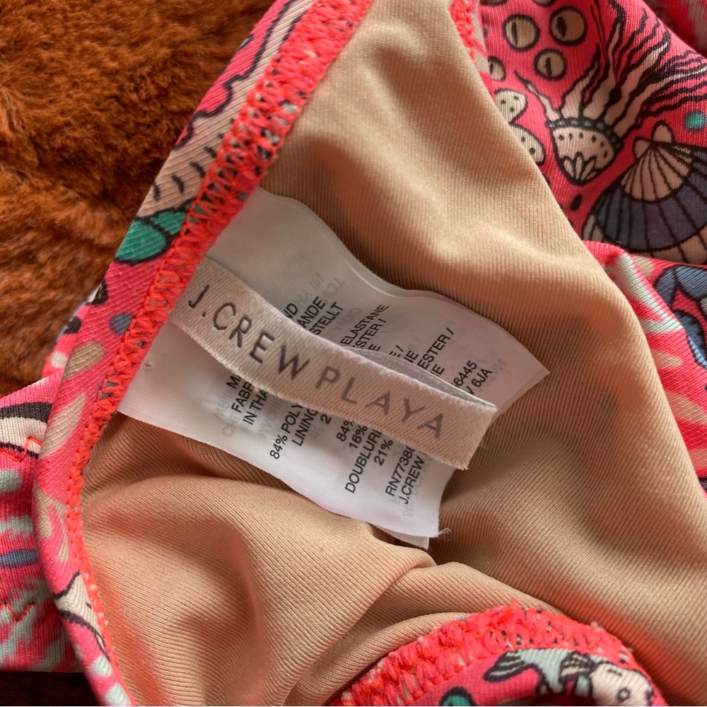J. Crew Playa Monterey Two Piece Bikini Set - Picture 5 of 5